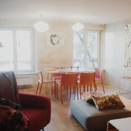 Bel T4 Design - Triangle D'or Apartament *