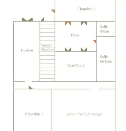 Bel T4 Design - Triangle D'or Apartament