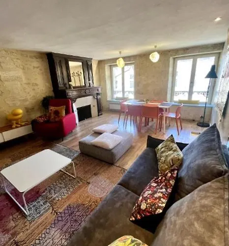 Bel T4 Design - Triangle D'or Lägenhet *