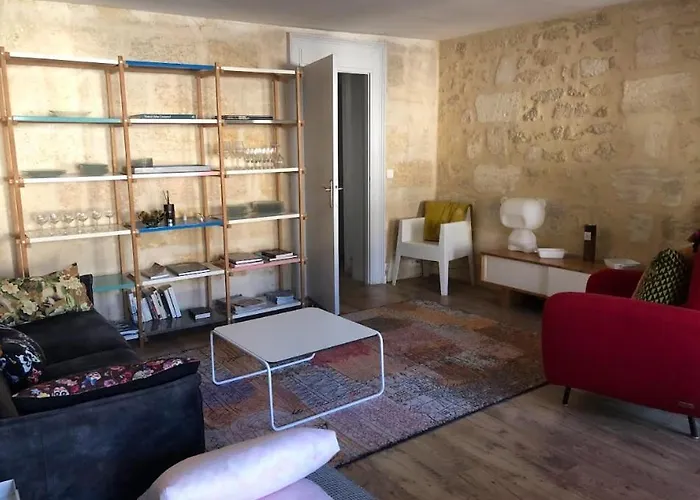 Bel T4 Design - Triangle D'or Apartman Bordeaux