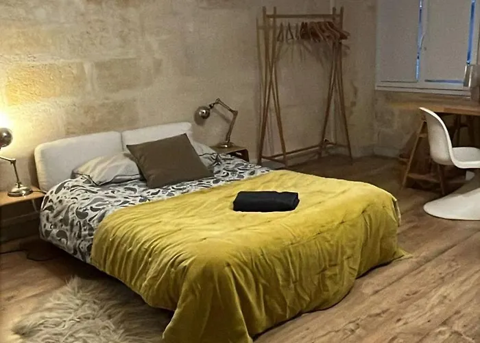 Bel T4 Design - Triangle D'or Apartman Bordeaux